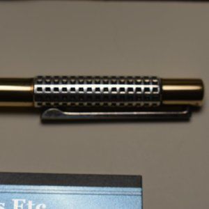 Tiffany & Co Vintage Textured Design Barrel Ink Pen - Writes!  *SOLD*